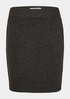 Melange skirt with a woven texture from comma