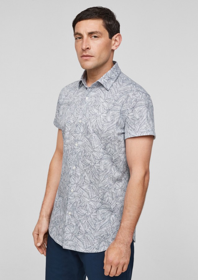 Hommes Chemises | Slim Fit : chemise en jersey - ZC51113