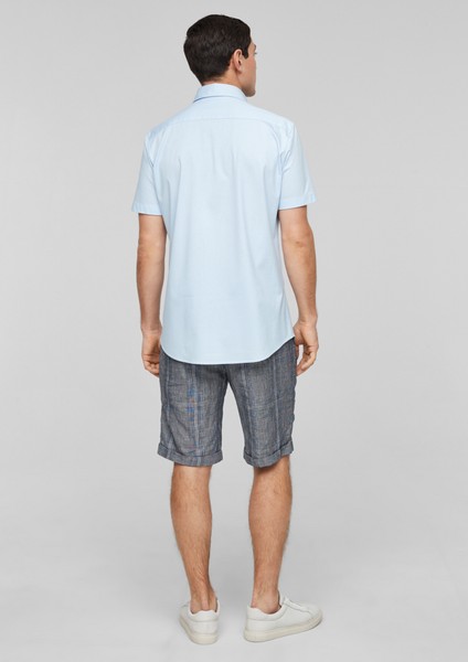 Hommes Chemises | Slim Fit : chemise en coton - SY05672