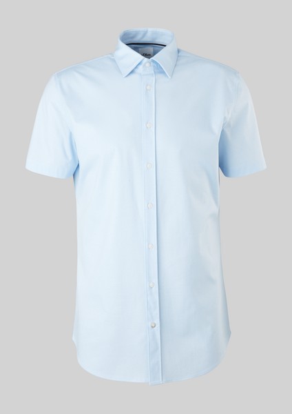 Hommes Chemises | Slim Fit : chemise en coton - SY05672