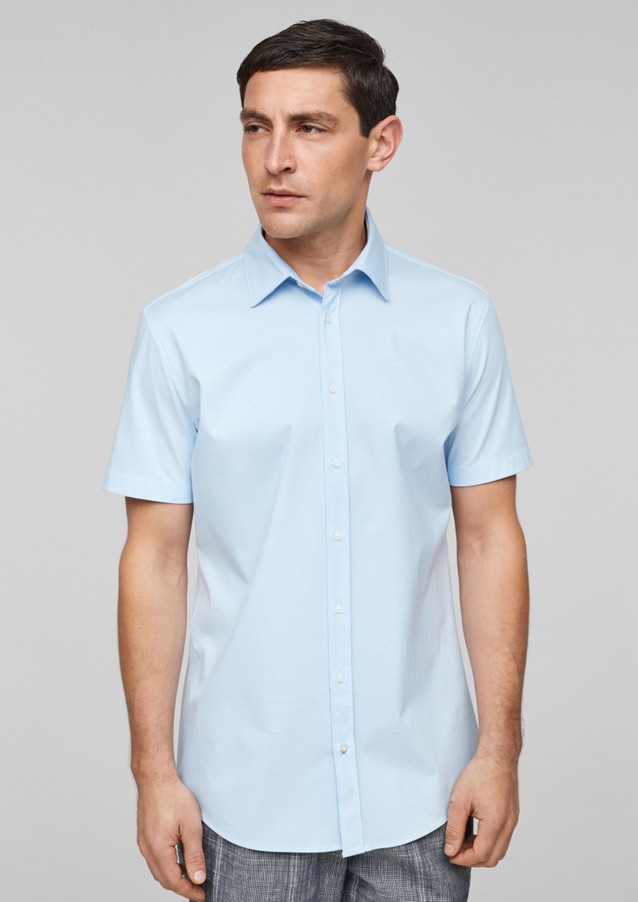 Hommes Chemises | Slim Fit : chemise en coton - MS75004