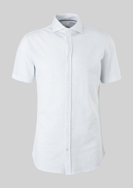 Hommes Chemises | Slim Fit : chemise en jersey - KG82216