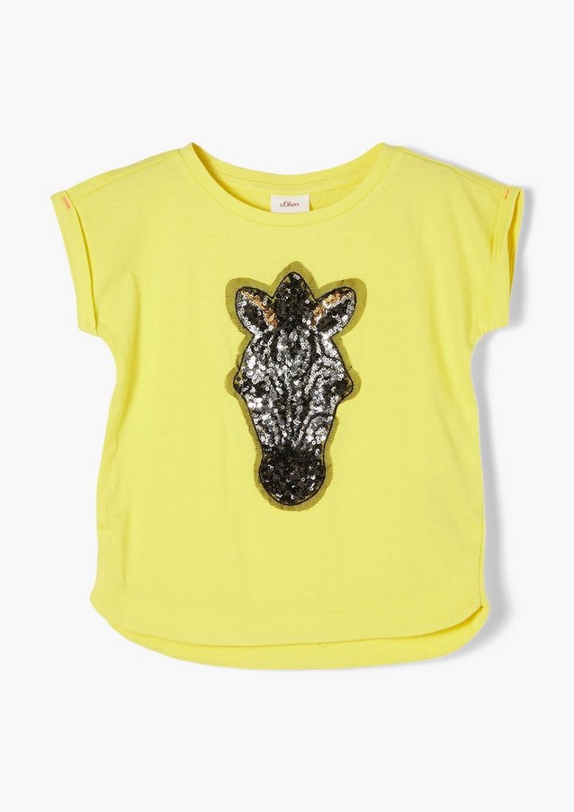 Junior Kids (sizes 92-140) | Top with a sequin motif - RF03771