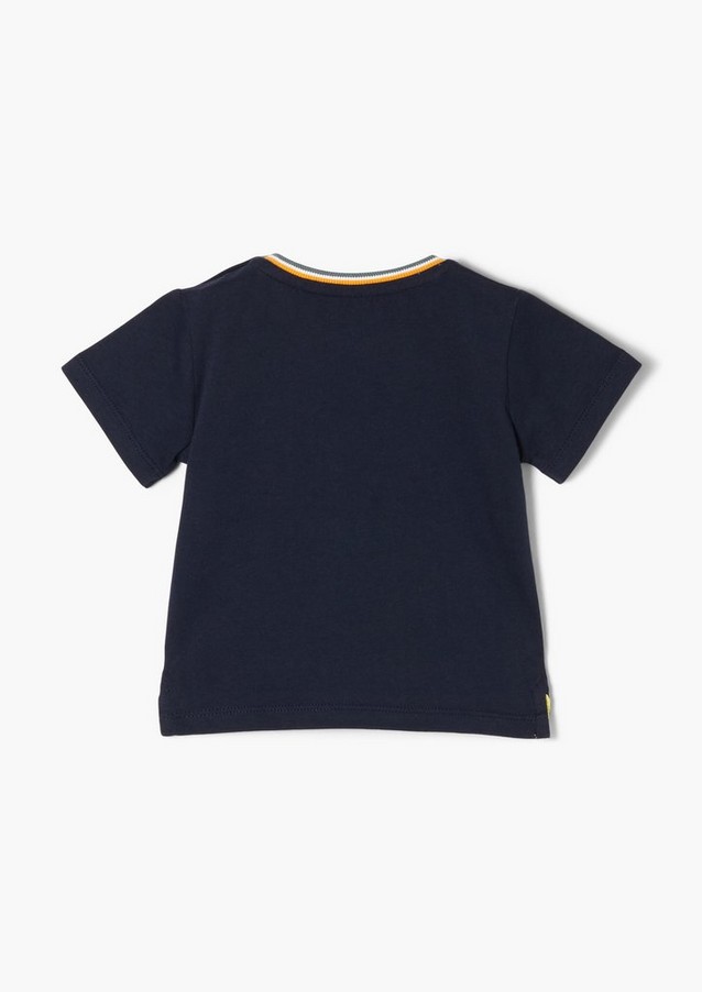 Junior Boys (sizes 50-92) | Jersey top with kangaroo pocket - TF81459