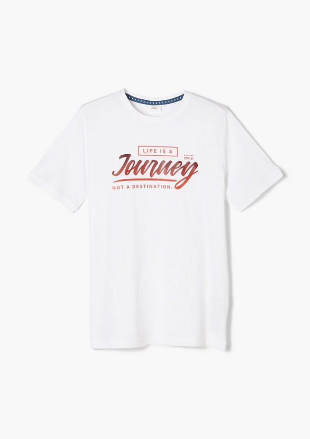 Junior Teens (Größen 134-176) | T-Shirt mit Letter-Print - LI82040