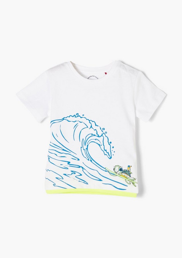 Junior Boys (sizes 50-92) | T-shirt with print motif - WA86260