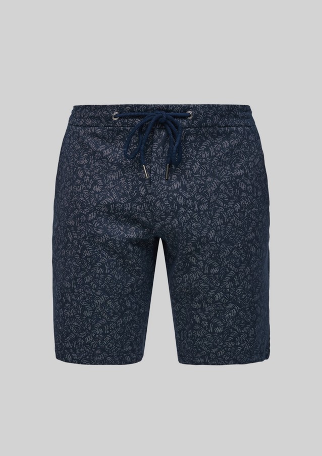 Men Bermuda Shorts | Regular Fit: Jersey trousers - IU04911