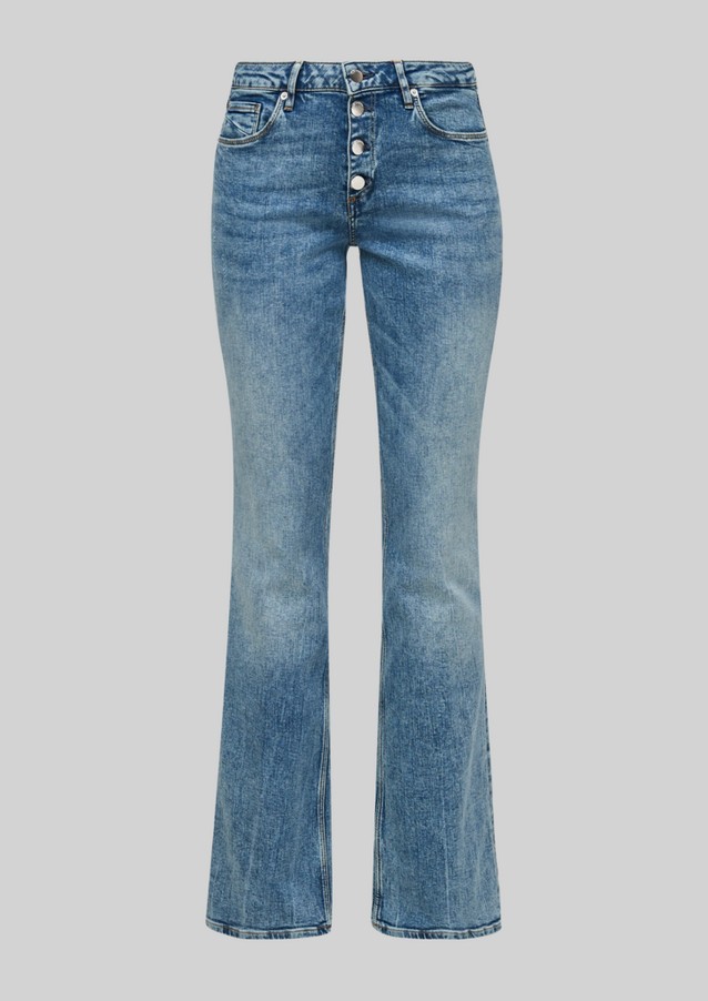 Femmes Jeans | Regular Fit : jean Bootcut leg - XJ42012