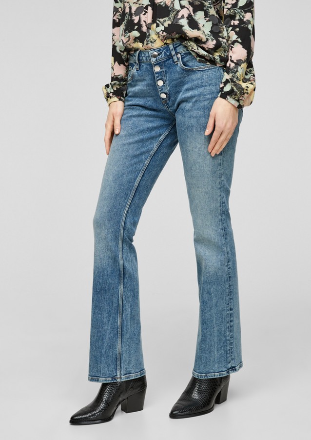 Women Jeans | Regular Fit: Bootcut jeans - RL52787