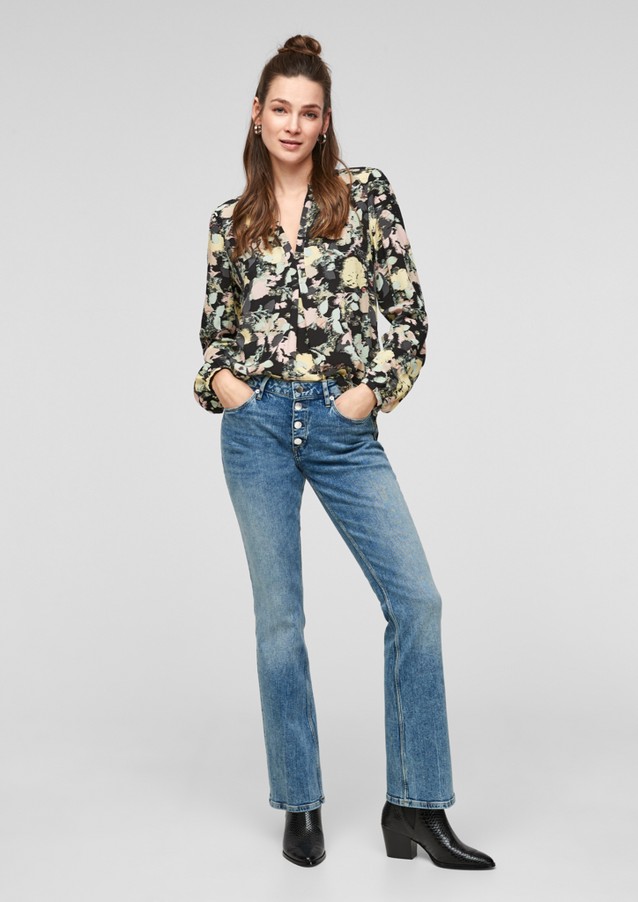 Femmes Jeans | Regular Fit : jean Bootcut leg - XJ42012