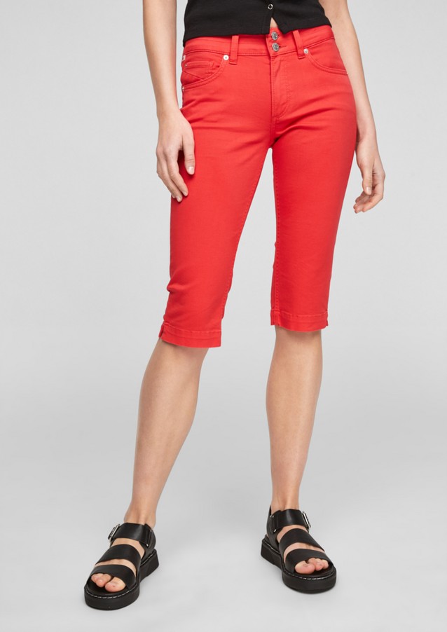 Women Jeans | Slim Fit: coloured capri jeans - NN49989