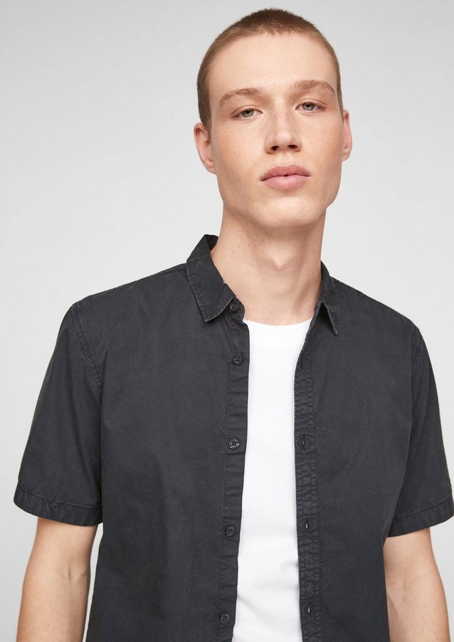 Hommes Chemises | Extra Slim Fit : chemise ornée de détails à motif - IJ66439