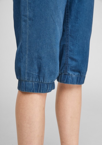 Femmes Jeans | Regular Fit : corsaire en denim léger - RQ20748