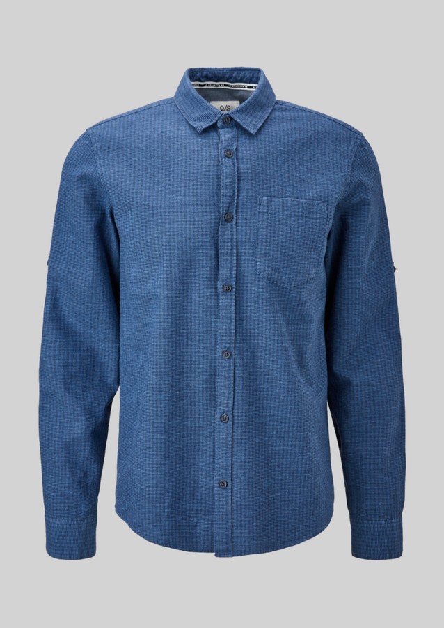 Hommes Chemises | Extra Slim Fit : chemise en lin mélangé - HM02943