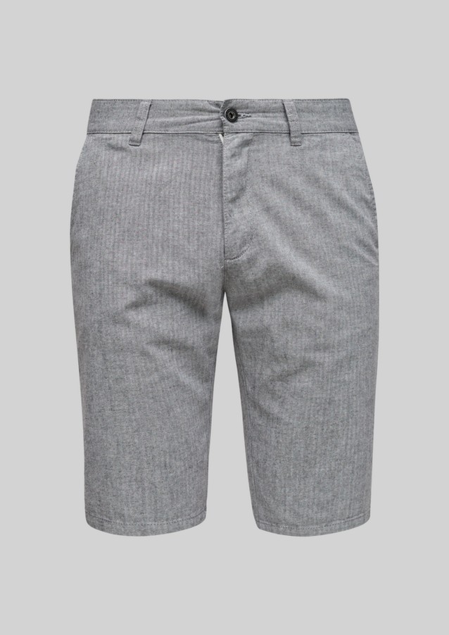 Hommes Shorts & Bermudas | Regular Fit : bermuda en coton - GP11215