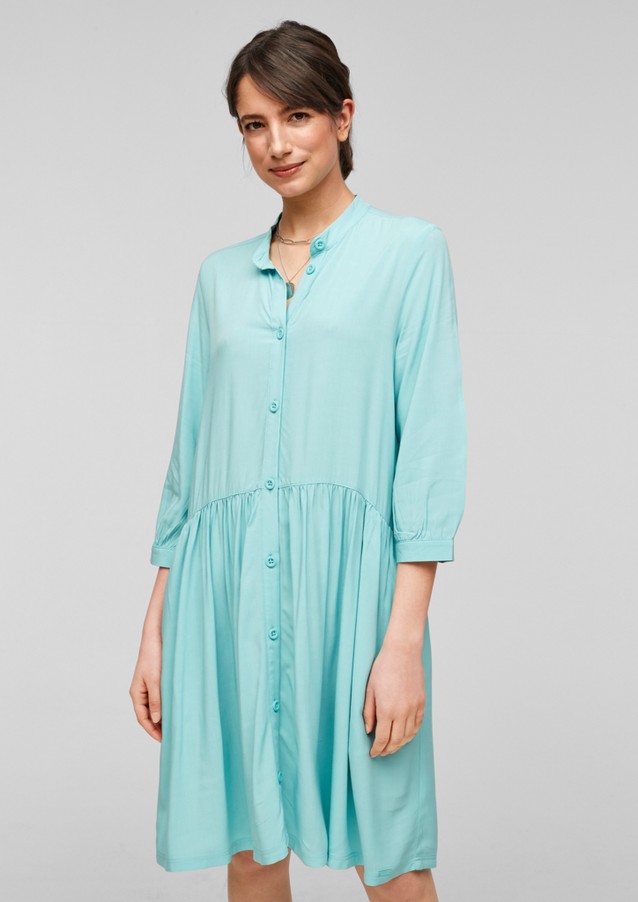 Damen Kleider | Lässiges Hemdblusenkleid - KY18682