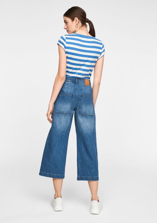 Regular Fit: Culotte aus Jeans 