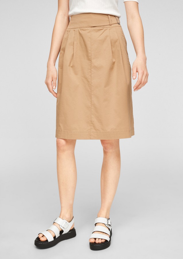 Women Skirts | Stretch cotton skirt - DT87778