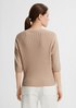 Textured jumper with batwing sleeves from comma