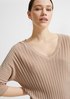 Textured jumper with batwing sleeves from comma