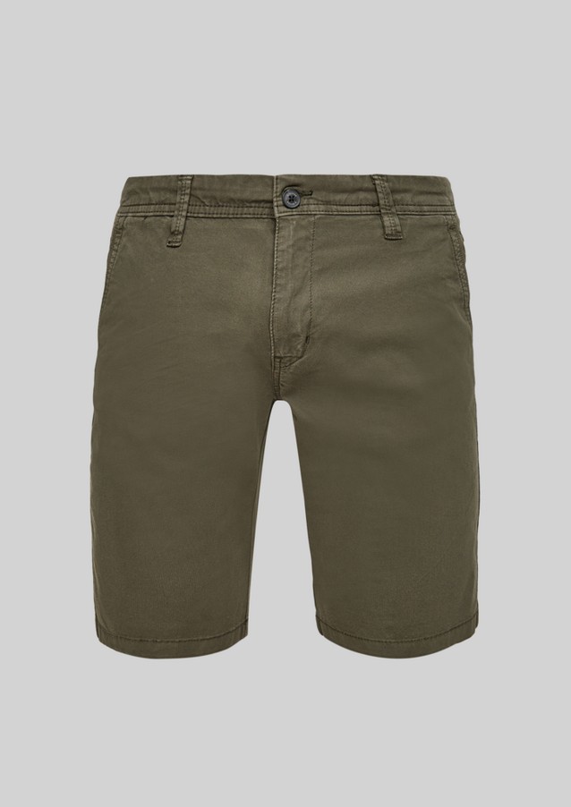 Hommes Shorts & Bermudas | Slim Fit : bermuda en coton - KX43450