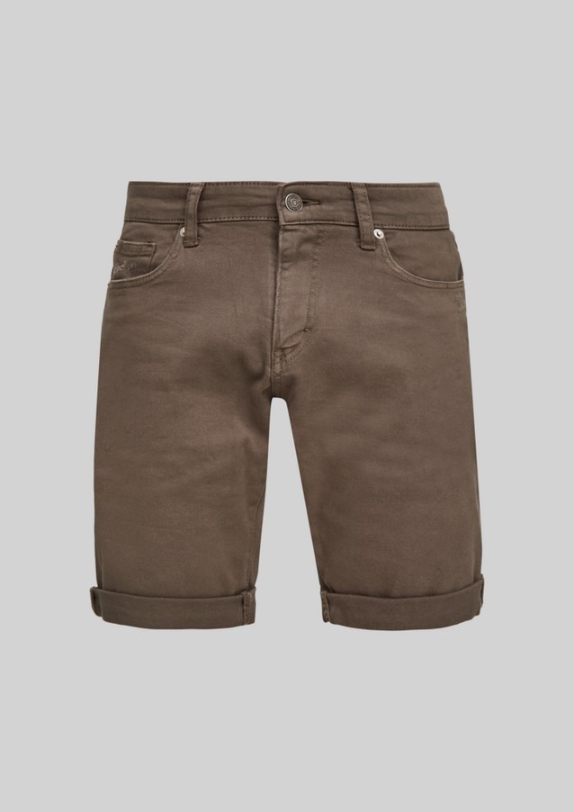 Hommes Shorts & Bermudas | Regular Fit : bermuda en twill - PD30442