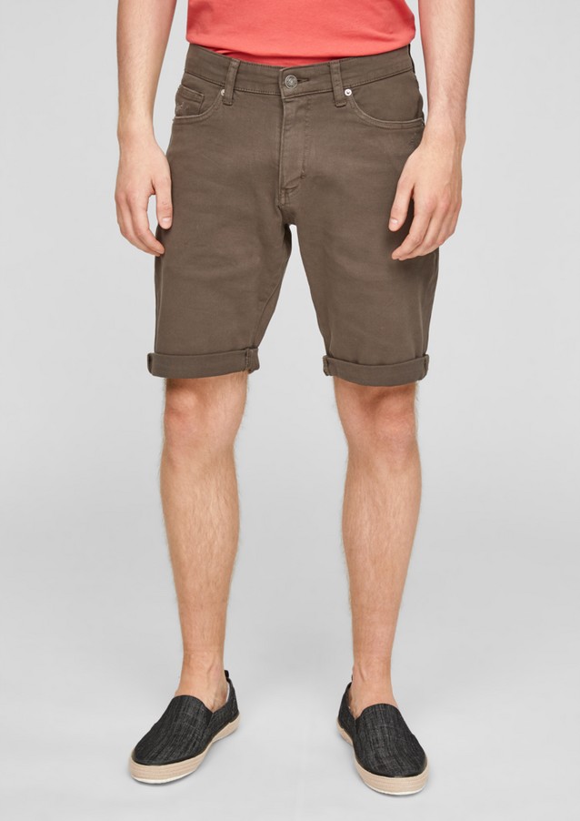 Hommes Shorts & Bermudas | Regular Fit : bermuda en twill - PD30442