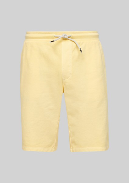 Men Bermuda Shorts | Regular Fit: Sweatshirt fabric Bermudas - JK85408