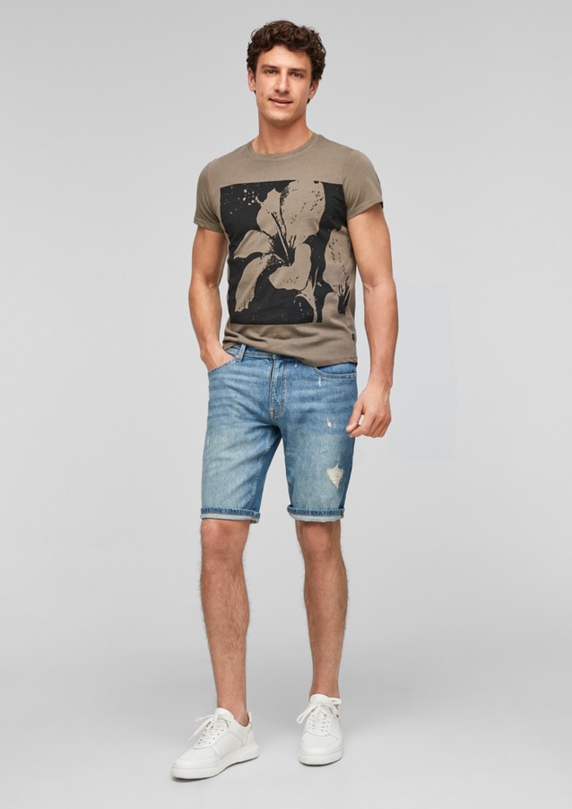 Men Bermuda Shorts | Trousers - TP91594