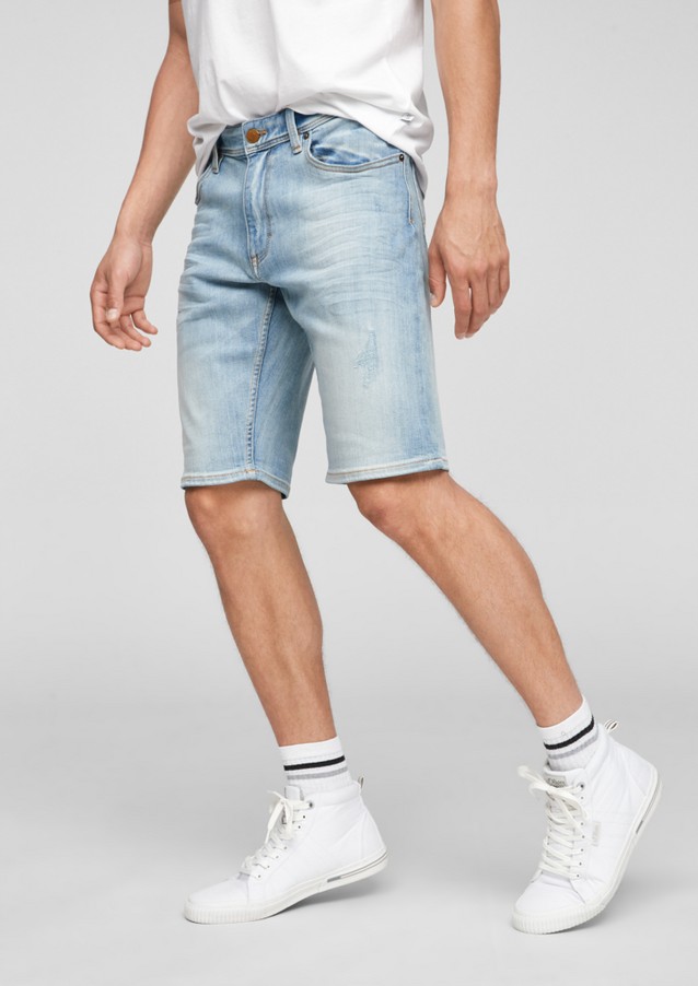 Hommes Shorts & Bermudas | Regular Fit : bermuda en jean - PD52875