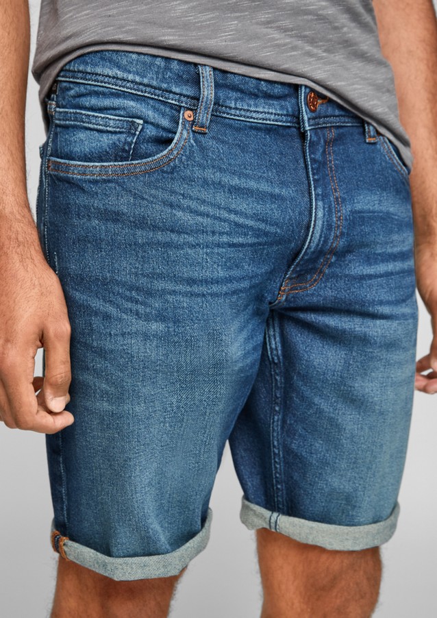 Hommes Shorts & Bermudas | Regular Fit : bermuda en jean - QQ75576