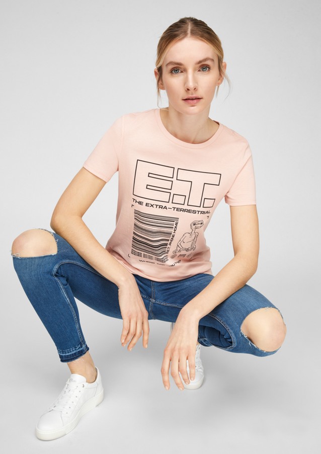 Damen Shirts & Tops | Jerseyshirt mit E.T.-Print - IJ94702