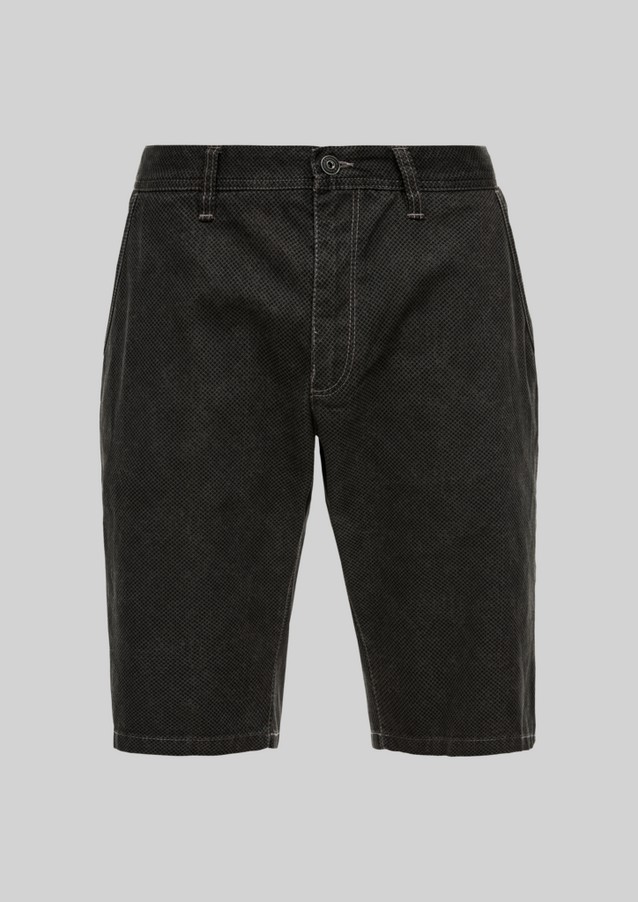 Hommes Shorts & Bermudas | Regular : bermuda en coton - WP68191