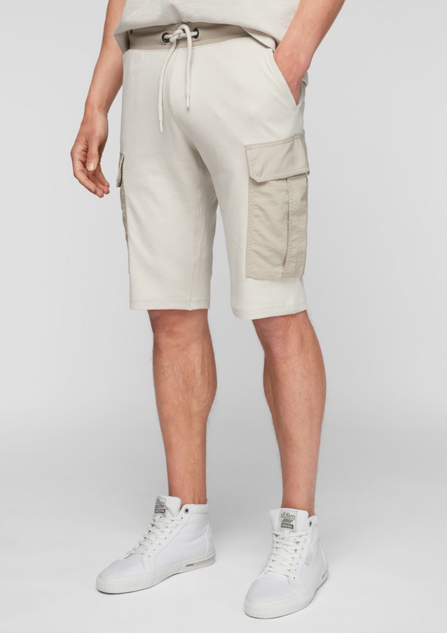 Hommes Shorts & Bermudas | Regular : pantalon à poches en nylon - XU33366