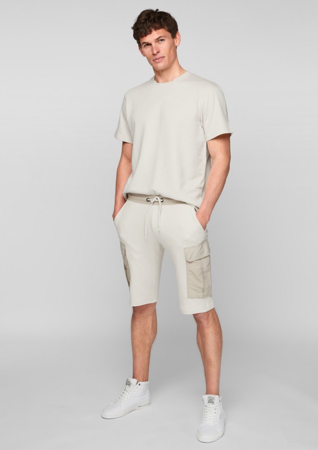 Men Bermuda Shorts | Regular: trousers with cargo pockets - WS14280