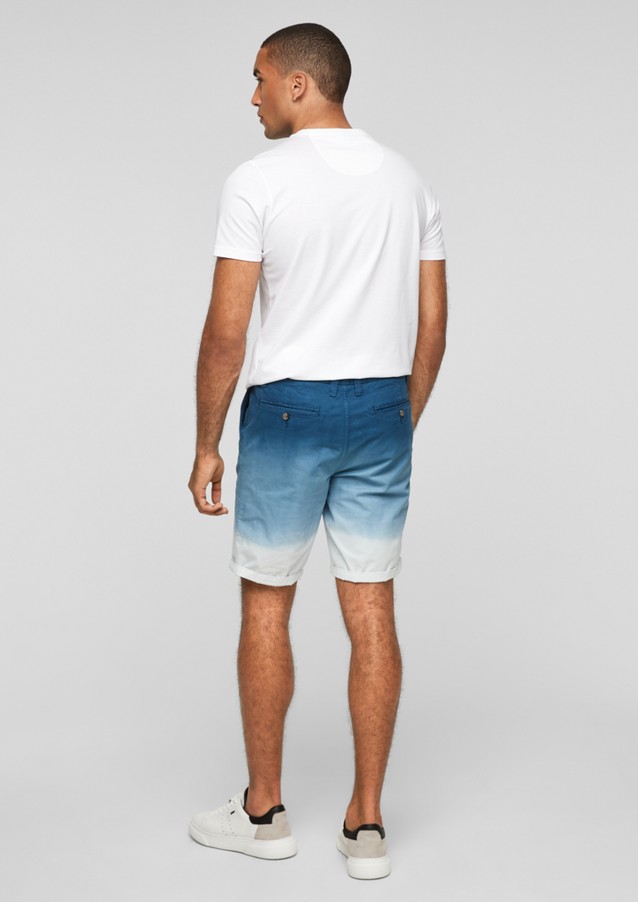 Men Bermuda Shorts | Relaxed: Bermudas with a colour effect - IY72386