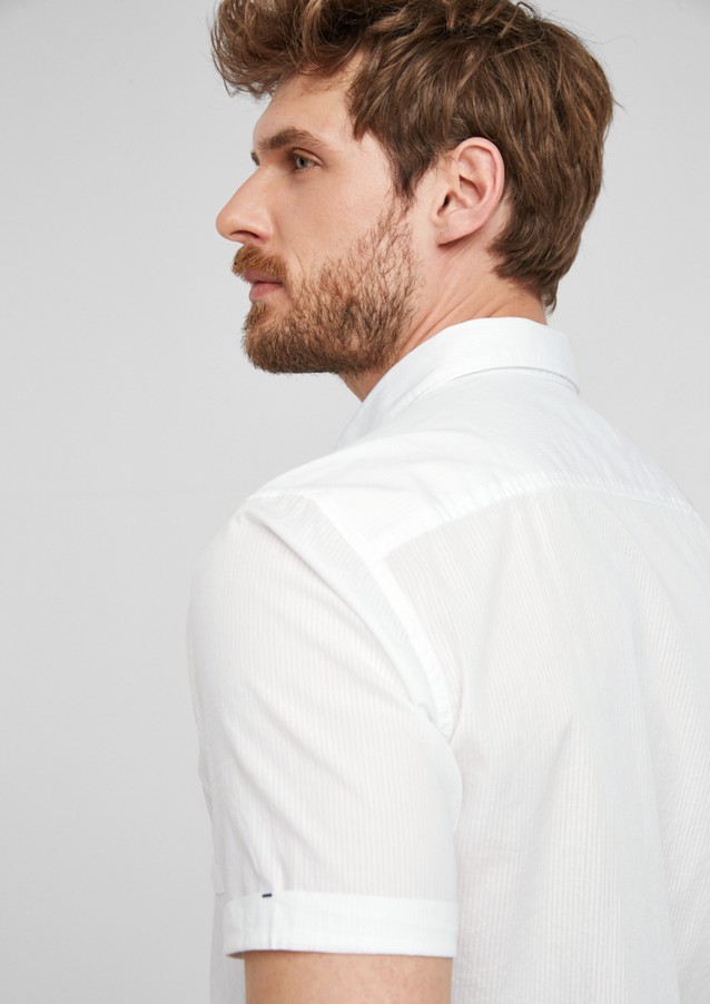 Hommes Chemises | Regular Fit : chemise en coton - DE88199