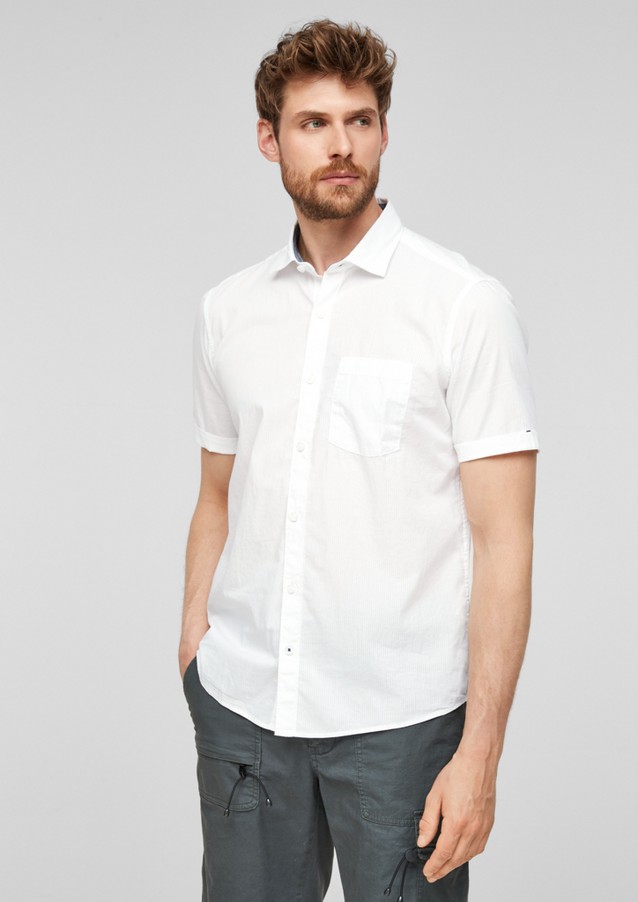 Hommes Chemises | Regular Fit : chemise en coton - DE88199