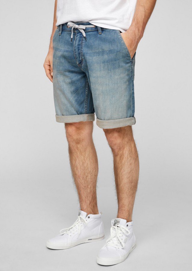 Hommes Shorts & Bermudas | Regular Fit : bermuda en jean - JB43765
