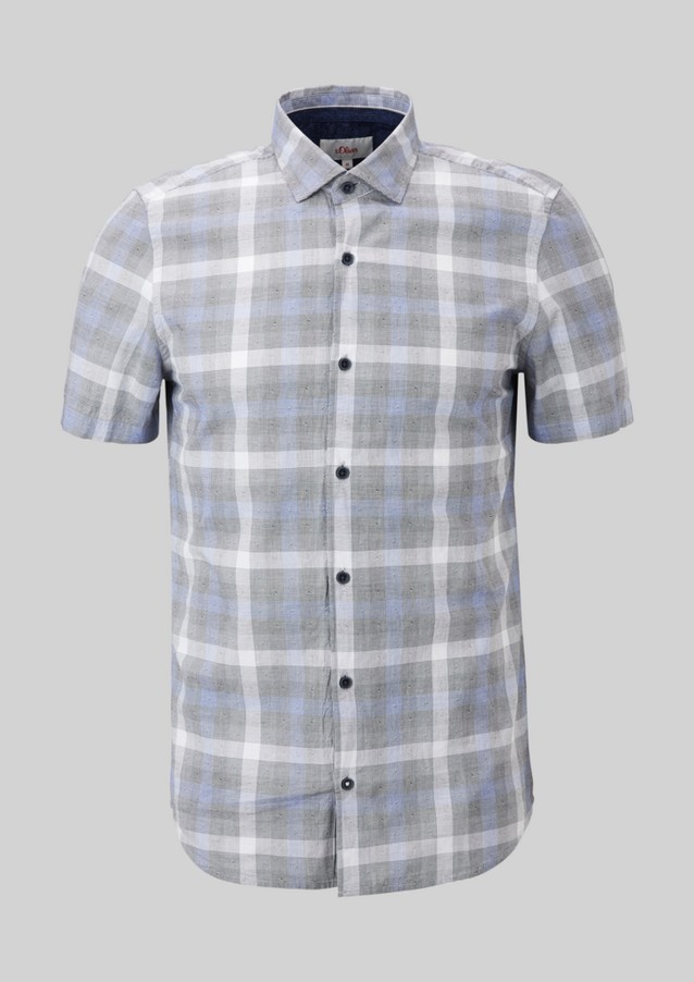 Hommes Chemises | Slim Fit : chemise à carreaux - MY49835