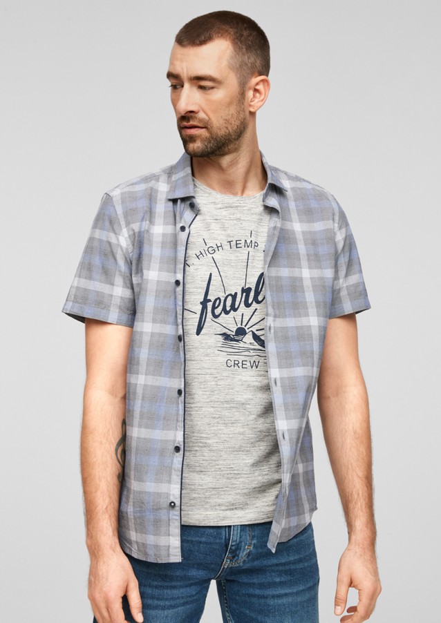 Hommes Chemises | Slim Fit : chemise à carreaux - MY49835