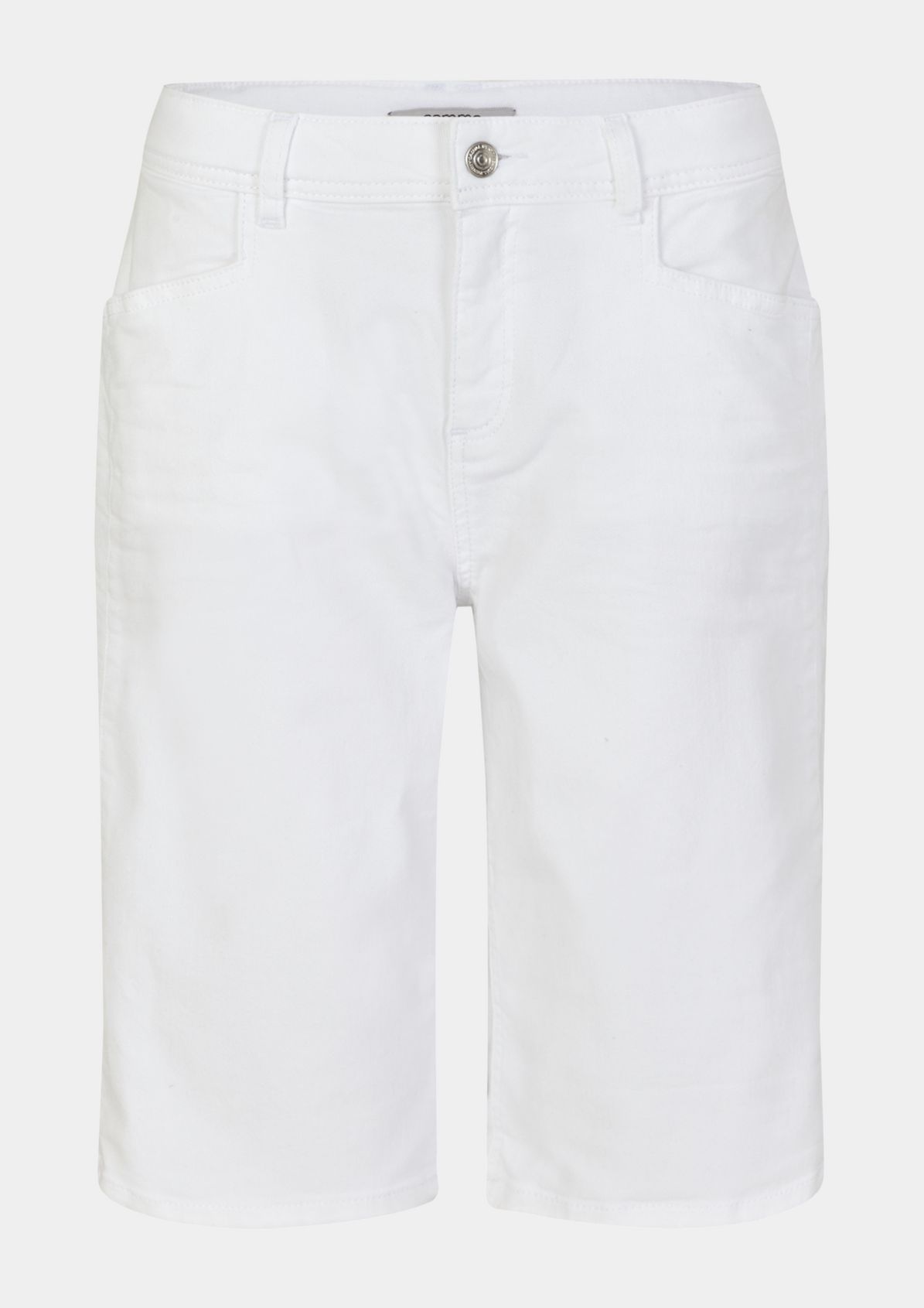 Regular Fit: denim Bermuda shorts from comma