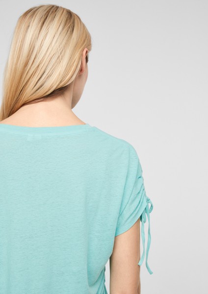Damen Shirts & Tops | Oversize-Shirt aus Leinenmix - GU69931
