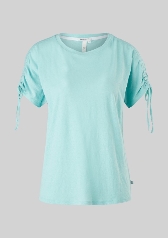 Damen Shirts & Tops | Oversize-Shirt aus Leinenmix - GU69931