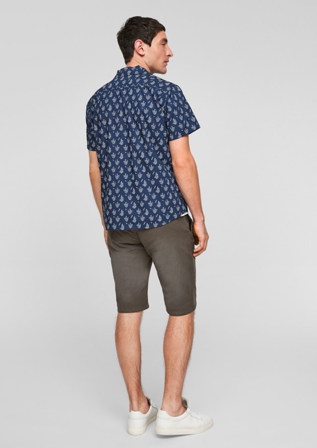 Hommes Chemises | Chemise à manches courtes de coupe carrée - ZJ54113