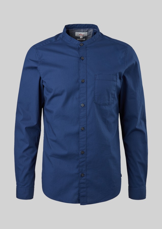 Hommes Chemises | Slim Fit : chemise à col droit - UE57964