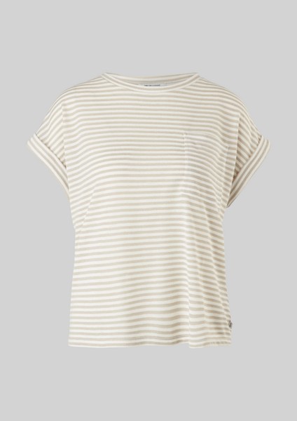Damen Shirts & Tops | T-Shirt mit Ringelmuster - HC77016