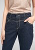 Slim fit: Slightly flared jeans from comma
