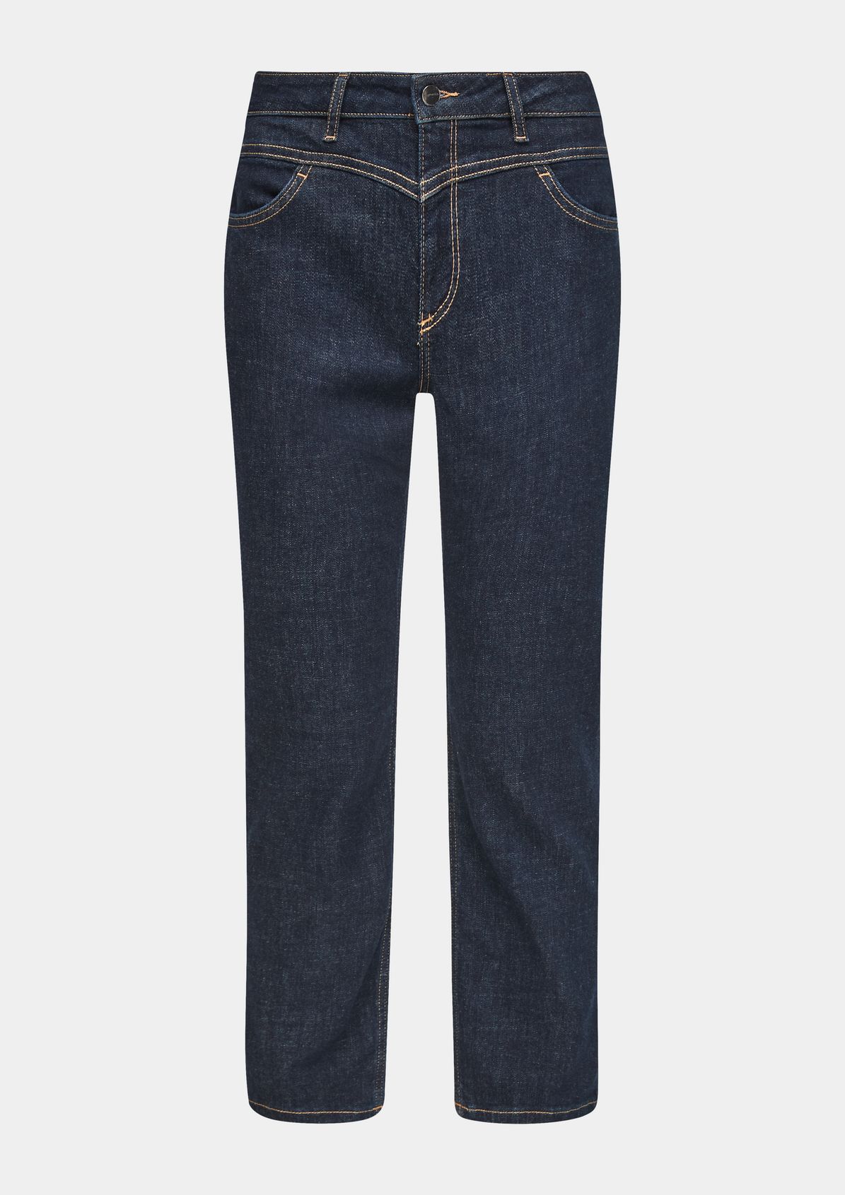 Slim fit: Slightly flared jeans from comma