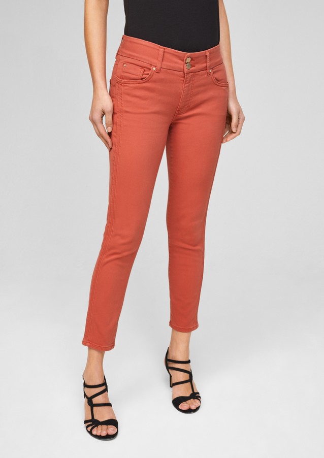 Femmes Jeans | Slim Fit : Pantalon à jambes slim et raccourcies - FB95317